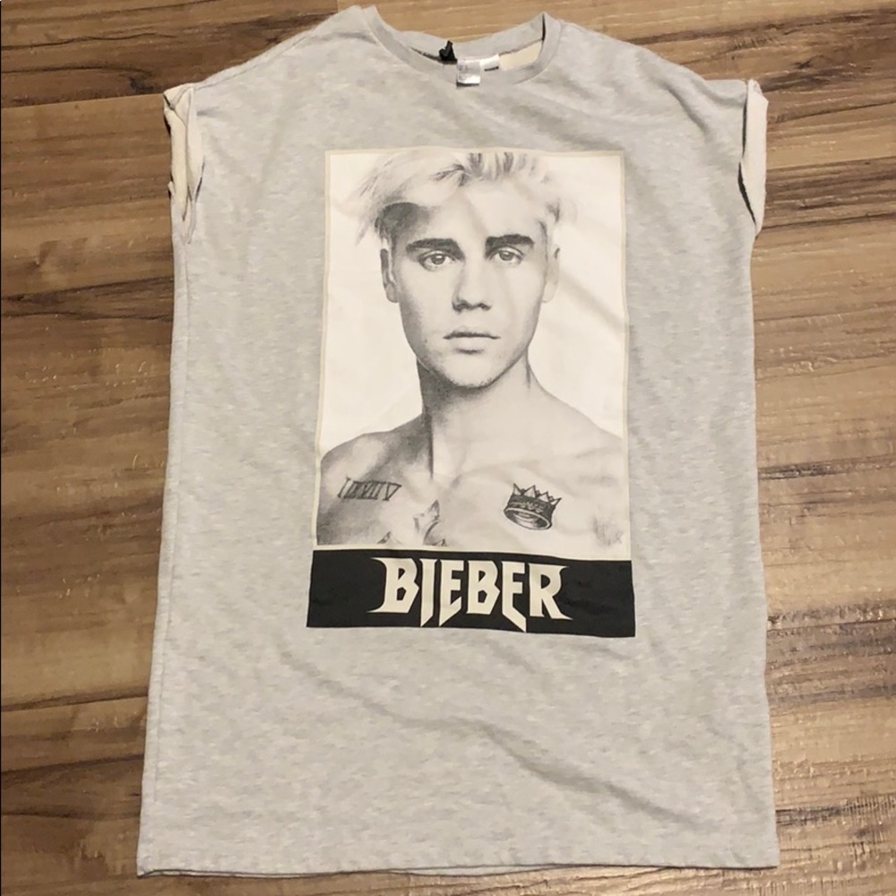 H&M JUSTIN BIEBER TOUR DRESS